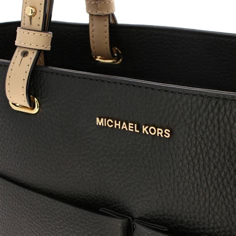 leather michael kors handbags|michael kors leather handbags outlet.